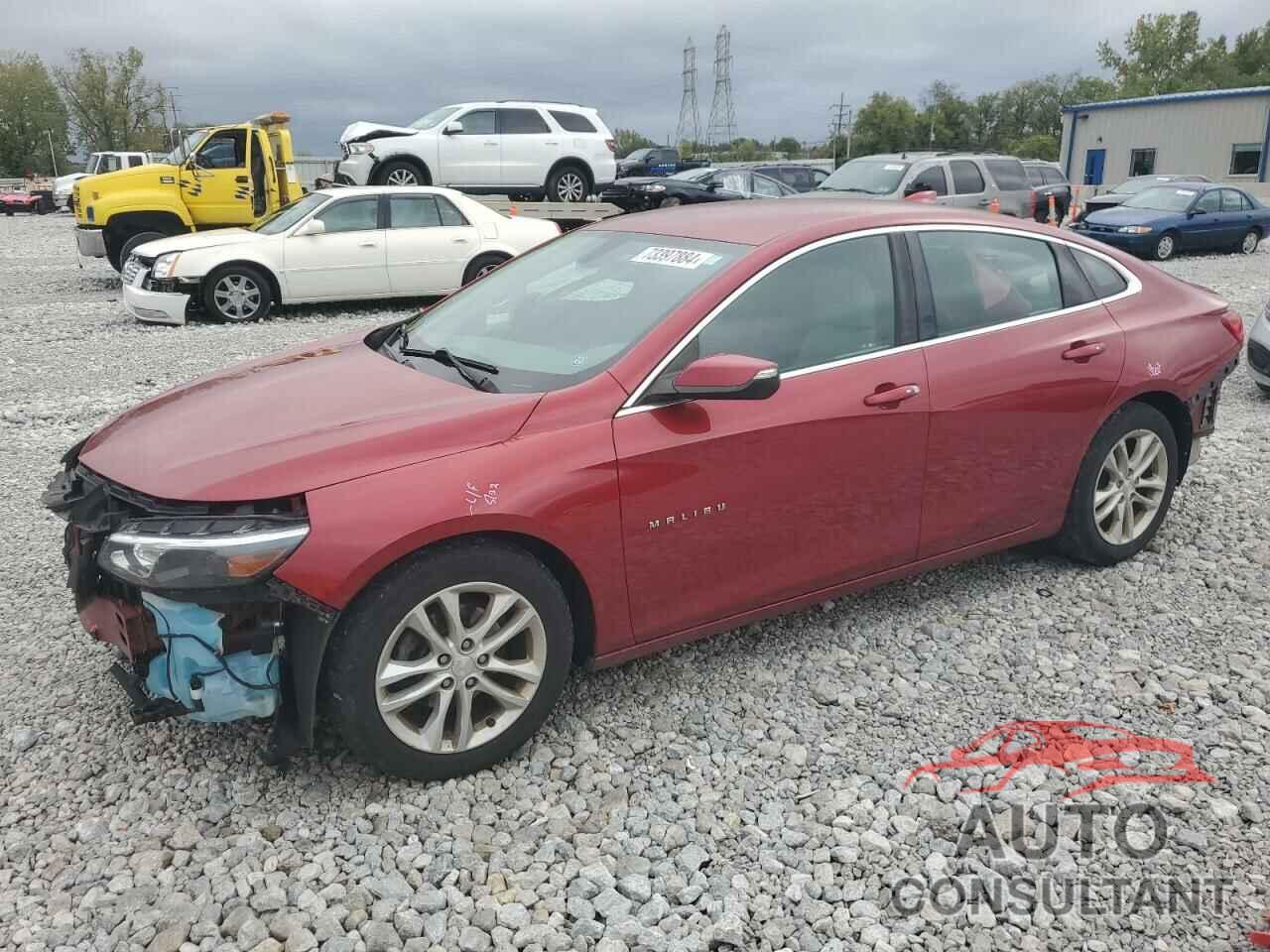 CHEVROLET MALIBU 2016 - 1G1ZE5ST9GF253380
