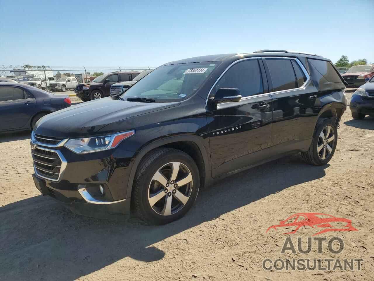 CHEVROLET TRAVERSE 2018 - 1GNERHKW5JJ151057