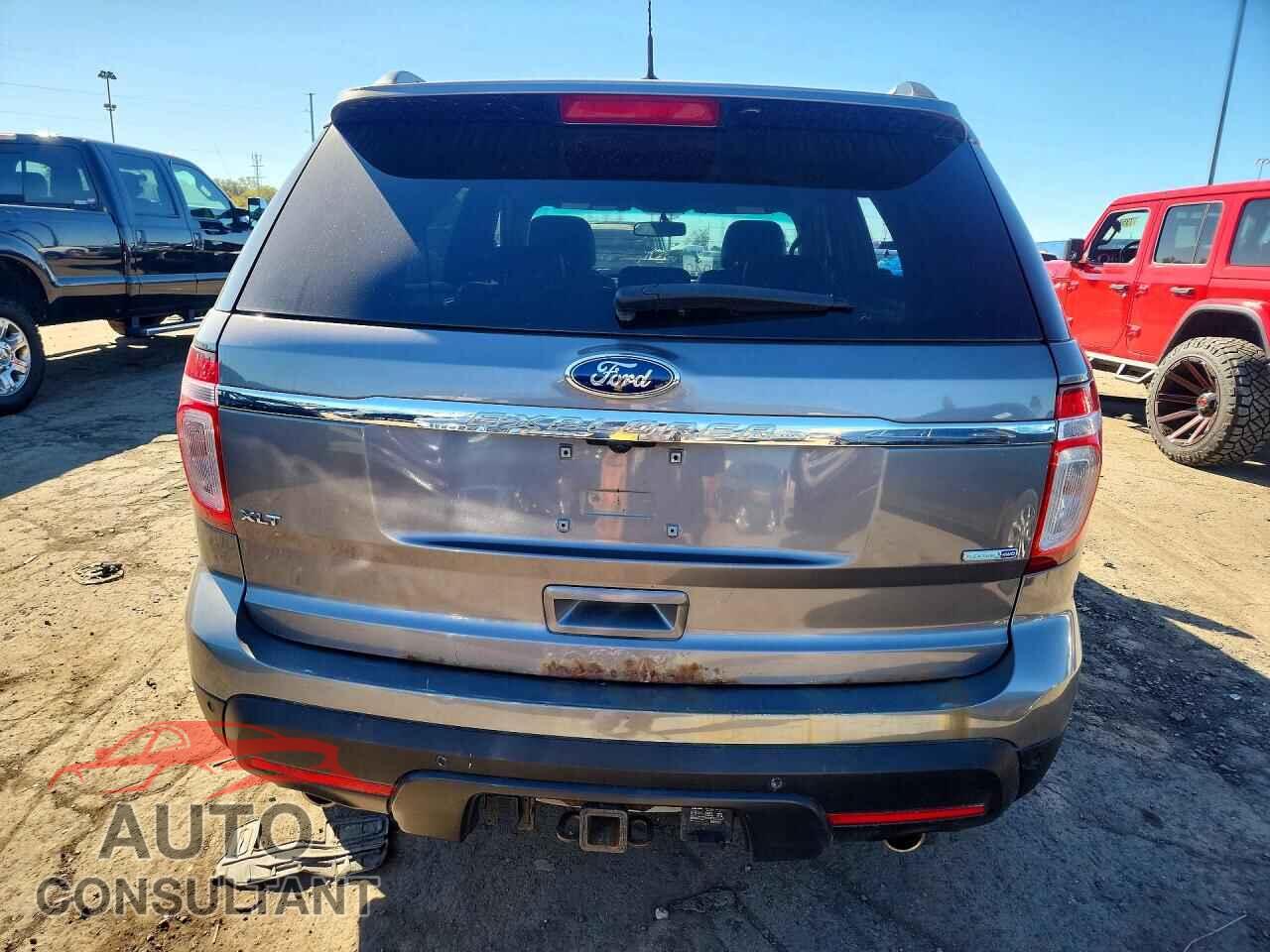 FORD EXPLORER 2013 - 1FM5K8D84DGB76279