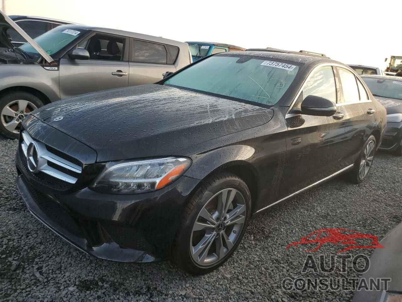 MERCEDES-BENZ C-CLASS 2020 - 55SWF8EBXLU334574