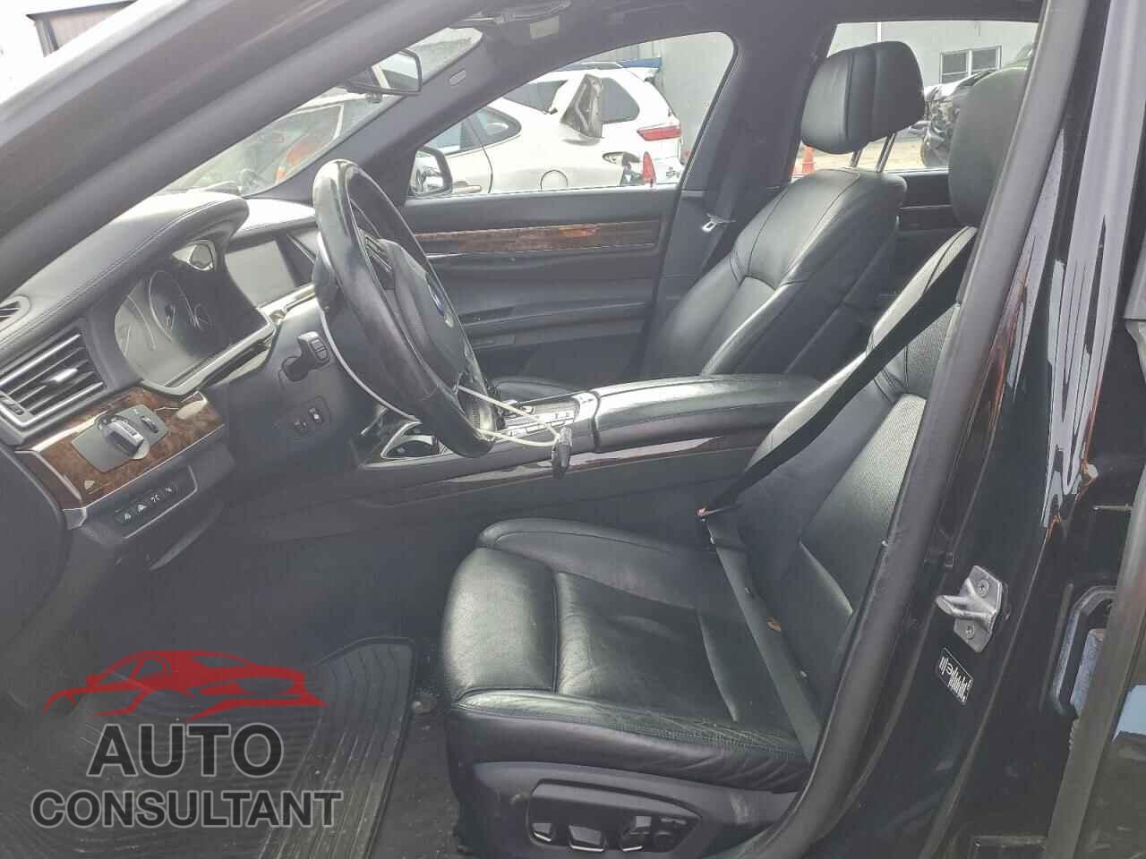 BMW 7 SERIES 2013 - WBAYF8C50DD140357