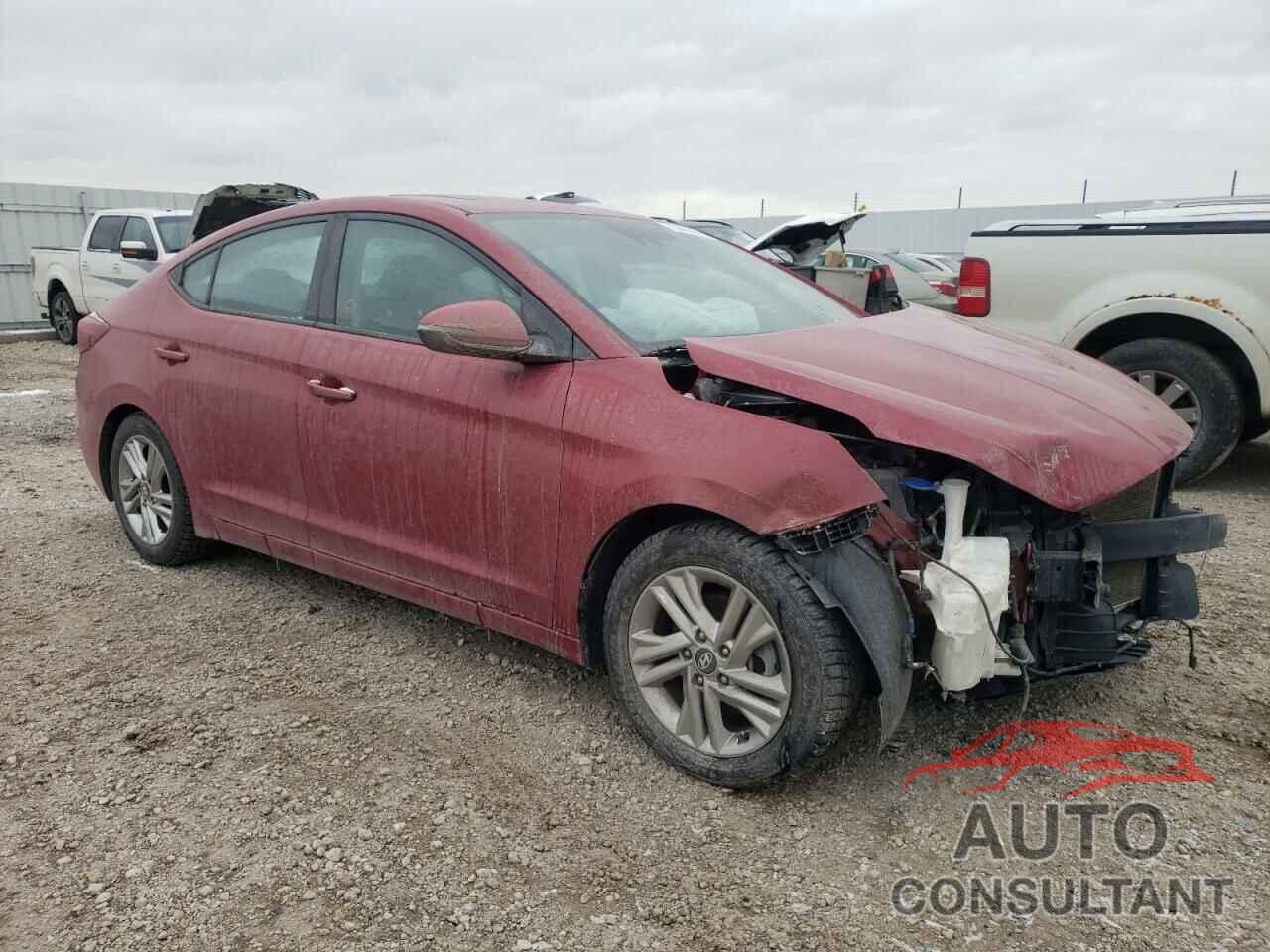 HYUNDAI ELANTRA 2019 - KMHD84LF5KU787682