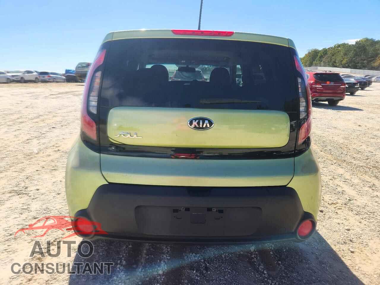 KIA SOUL 2014 - KNDJP3A52E7731300