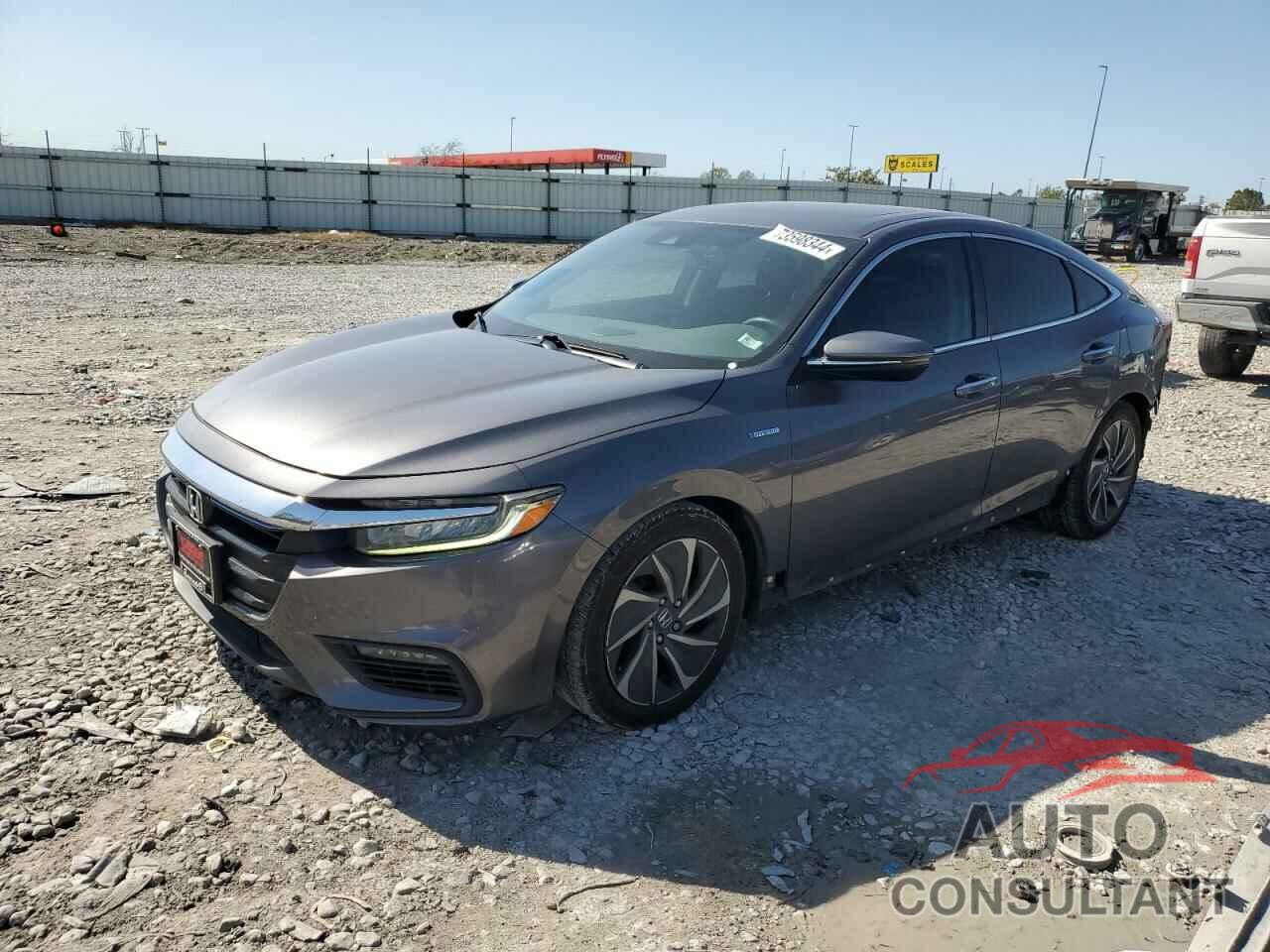 HONDA INSIGHT 2019 - 19XZE4F92KE013512