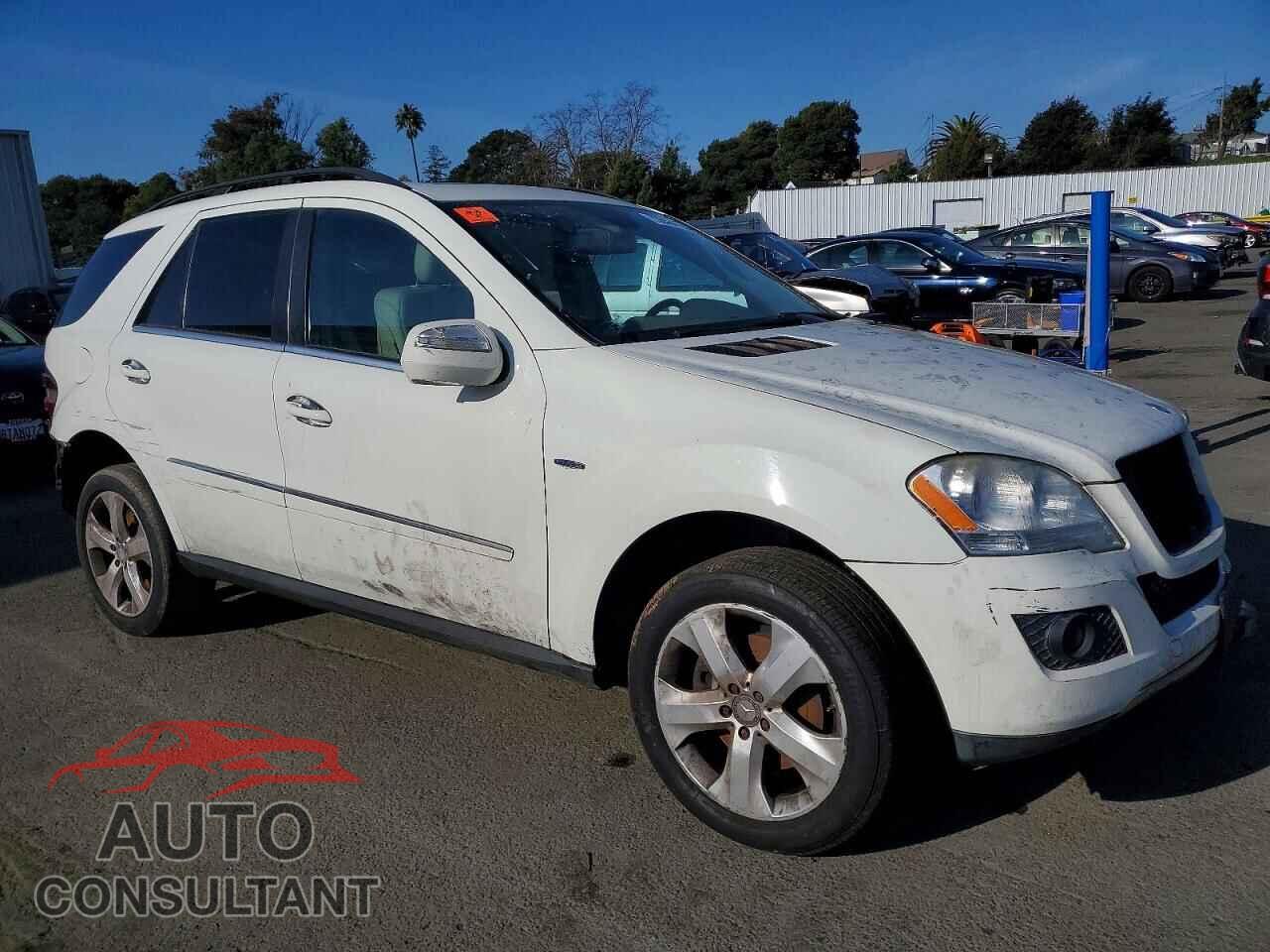 MERCEDES-BENZ M-CLASS 2010 - 4JGBB2FB6AA612301