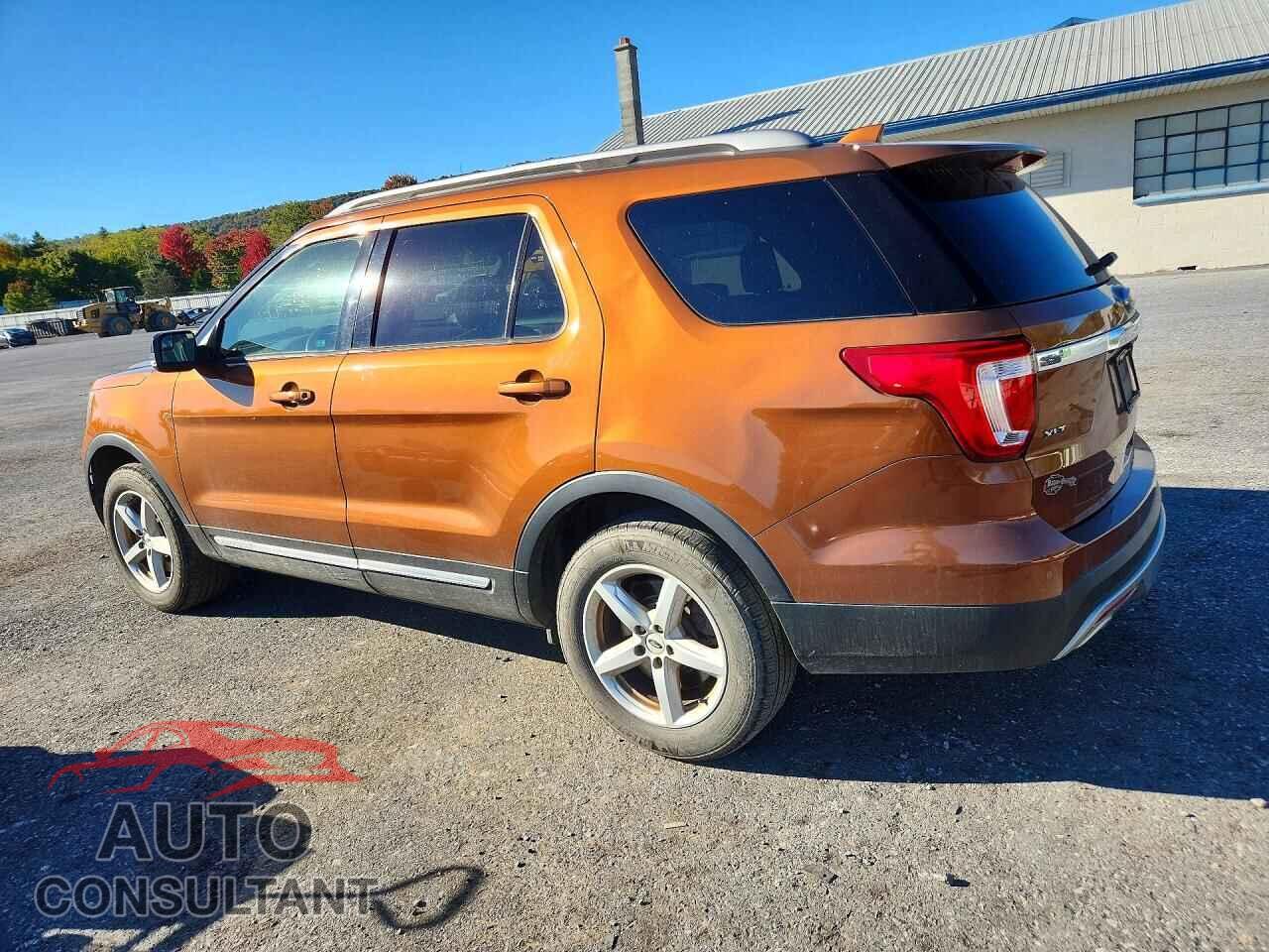 FORD EXPLORER 2017 - 1FM5K8D82HGC52913