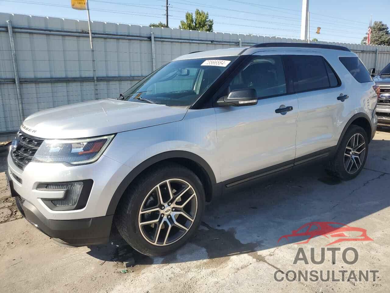 FORD EXPLORER 2016 - 1FM5K8GT6GGB44292