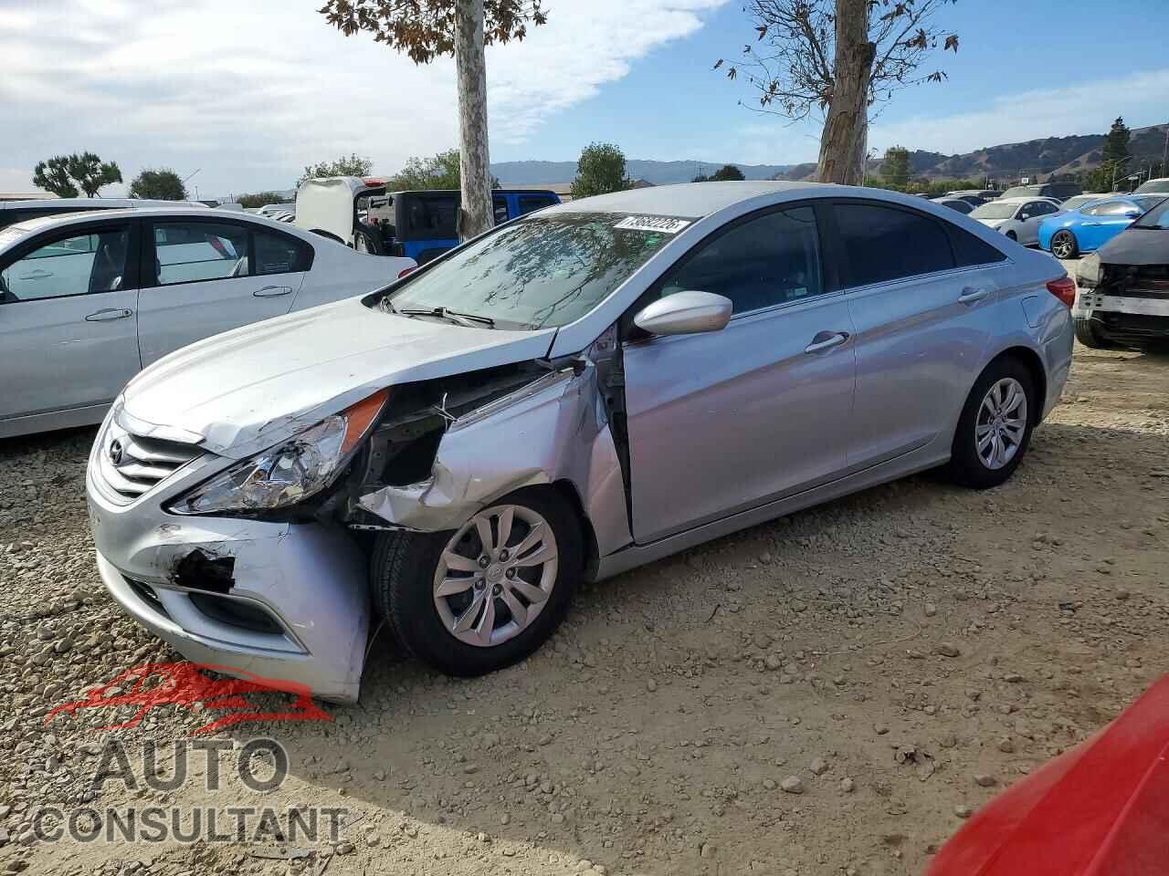 HYUNDAI SONATA 2012 - 5NPEB4AC2CH314921