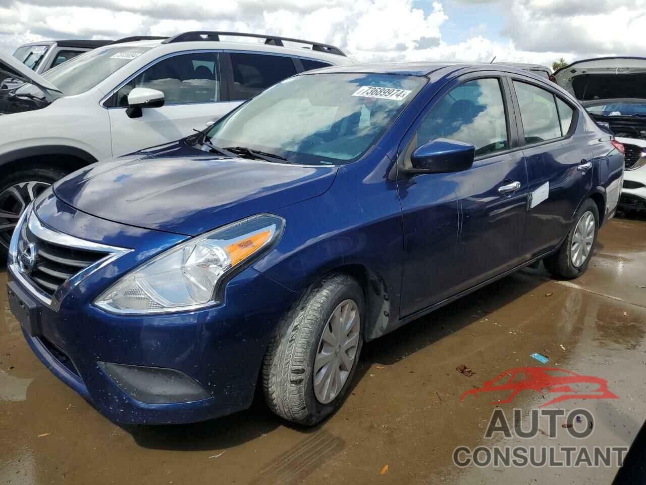 NISSAN VERSA 2018 - 3N1CN7AP3JL841126