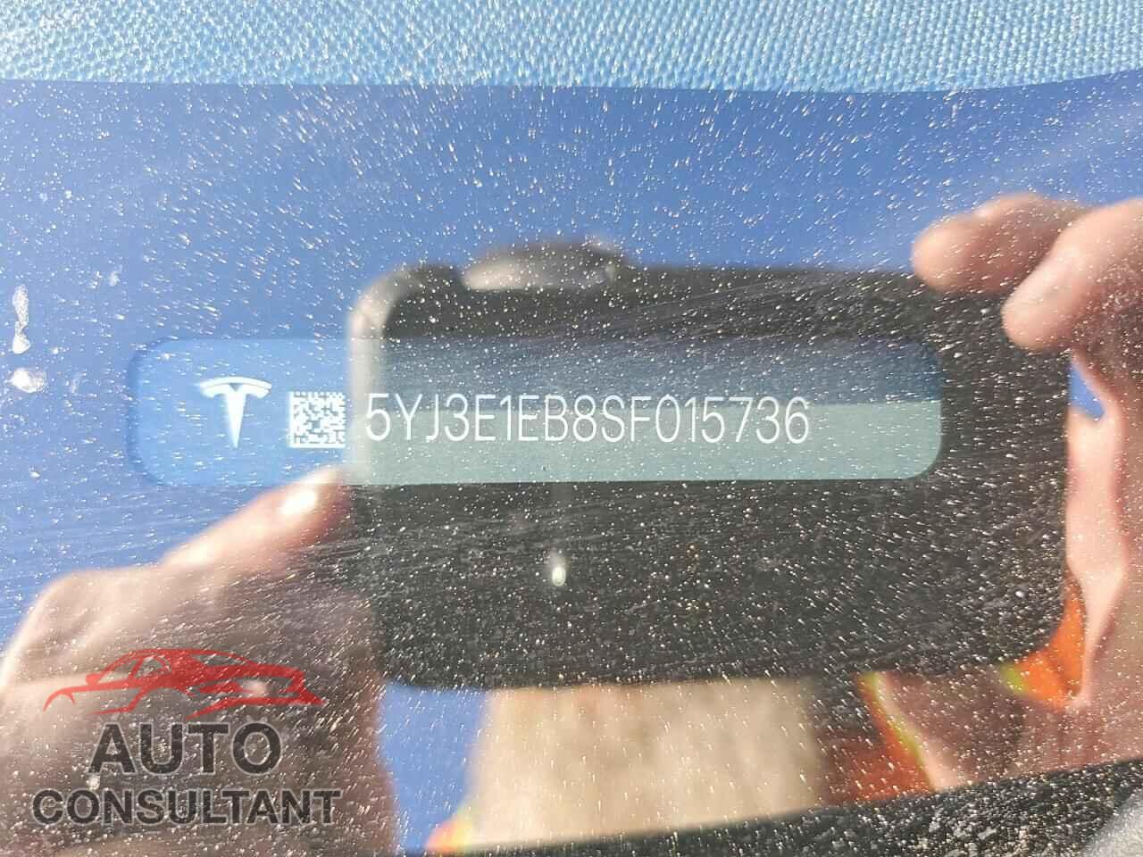 TESLA MODEL 3 2025 - 5YJ3E1EB8SF015736