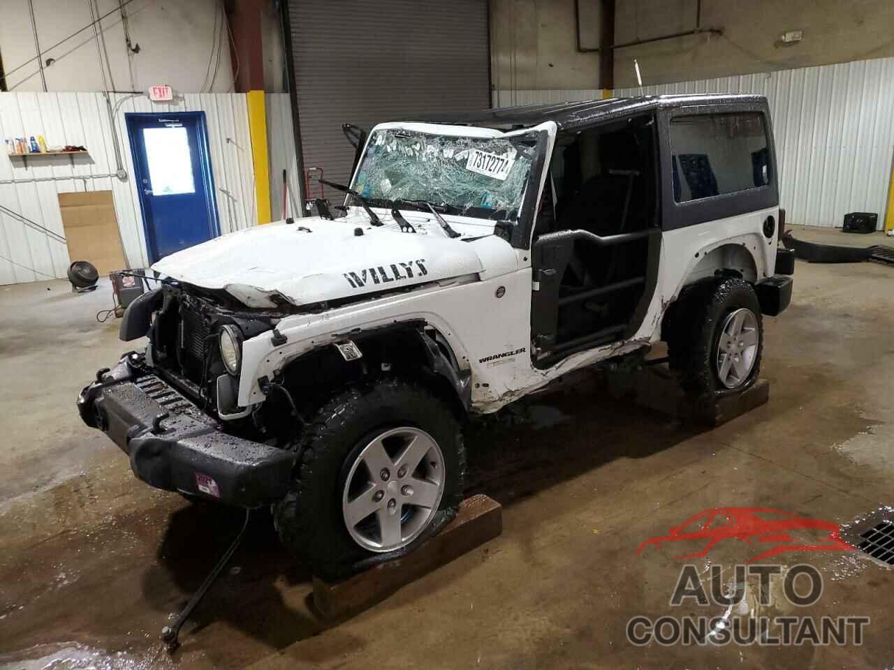 JEEP WRANGLER 2016 - 1C4AJWAG2GL206462