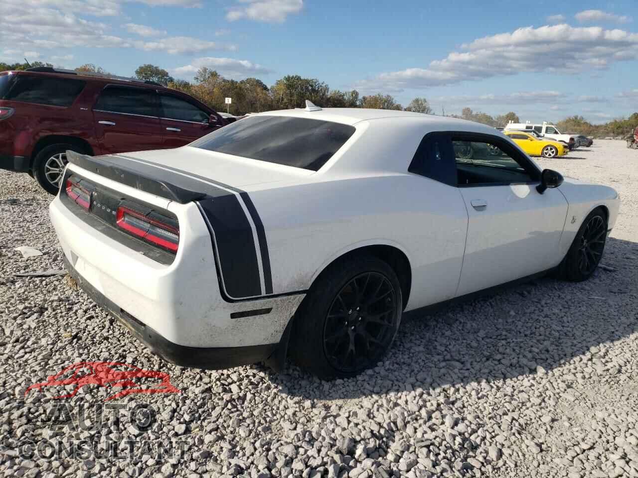 DODGE CHALLENGER 2016 - 2C3CDZFJ9GH255133