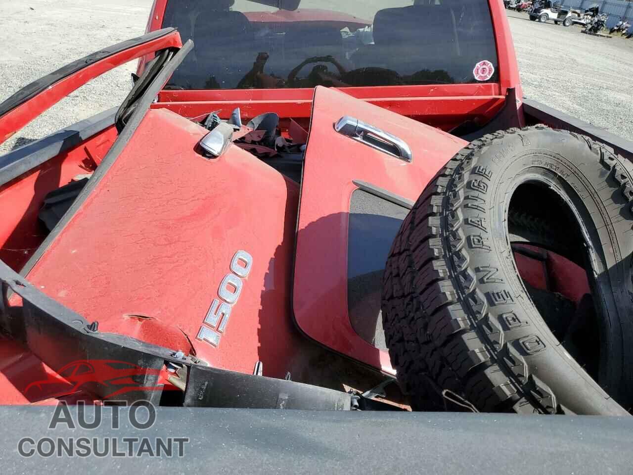 DODGE RAM 1500 2012 - 1C6RD7FT7CS244668