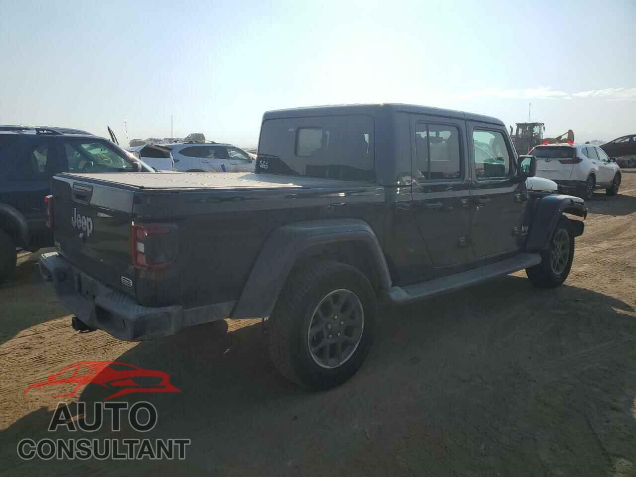 JEEP GLADIATOR 2021 - 1C6HJTFG4ML537357