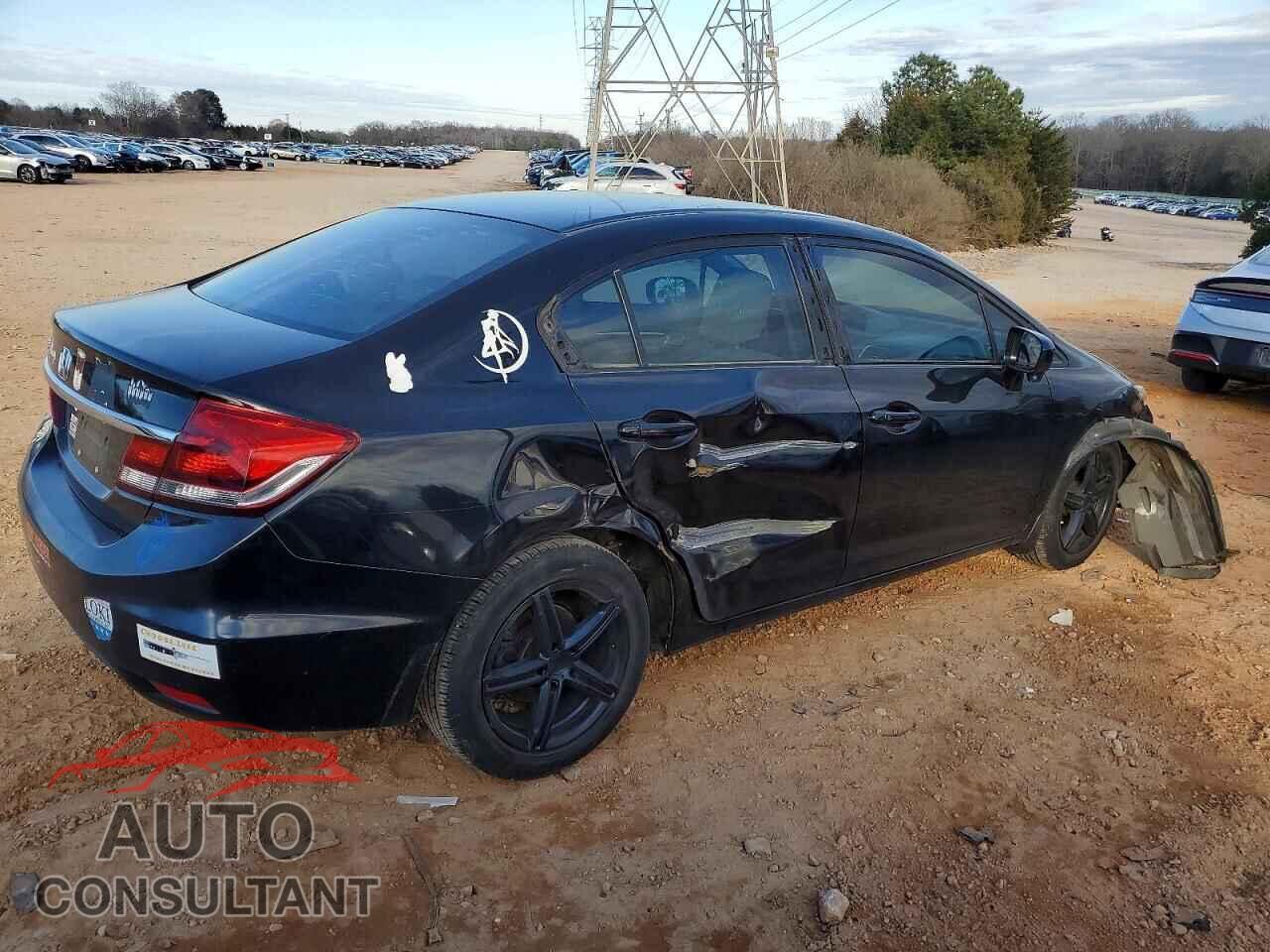 HONDA CIVIC 2015 - 2HGFB2F86FH565730