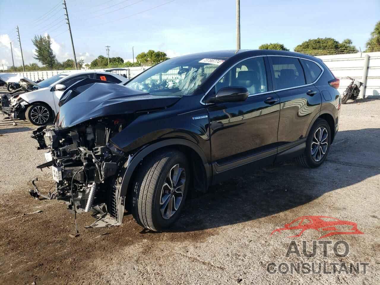 HONDA CRV 2021 - 7FART6H83ME029421
