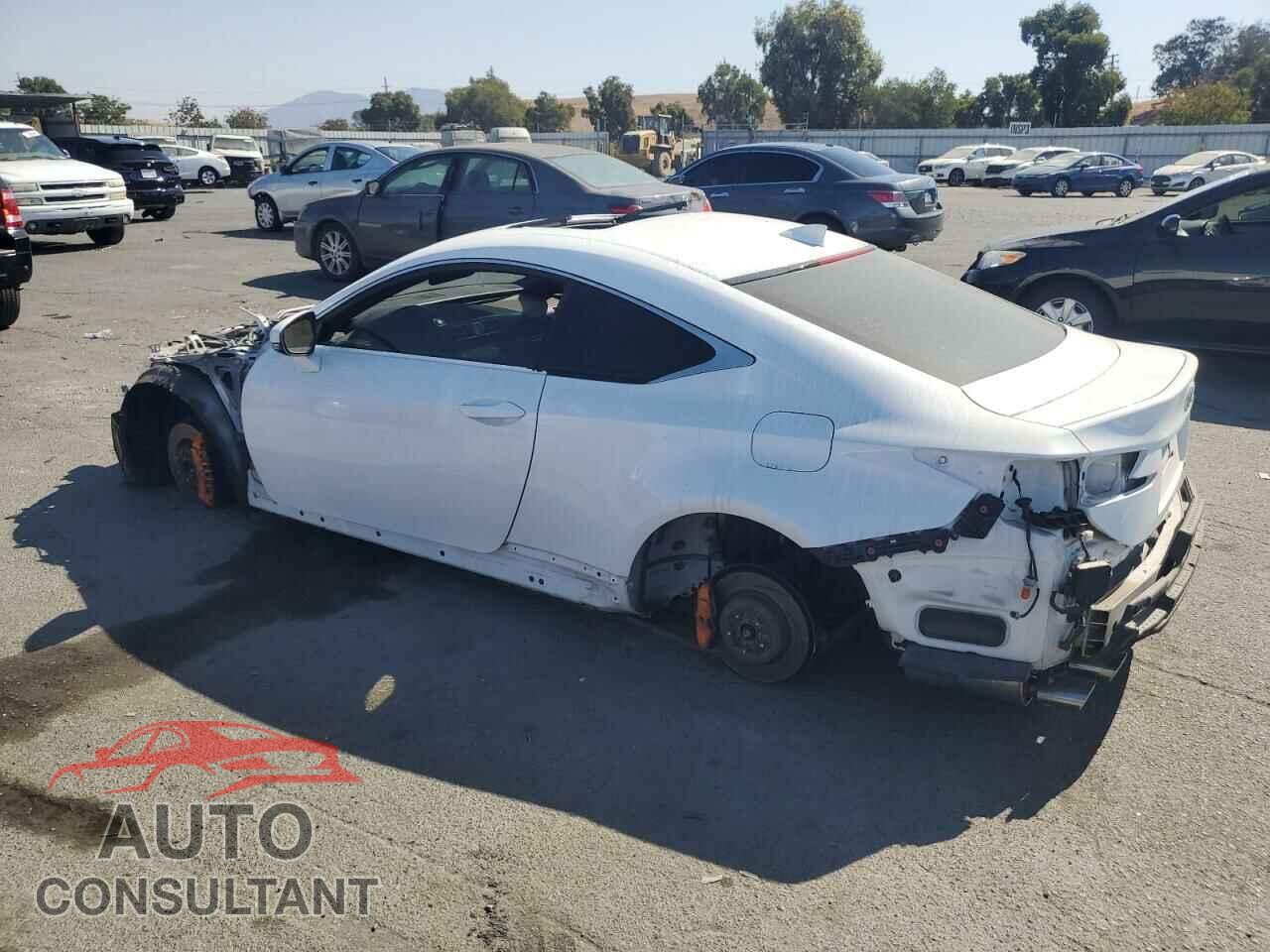 LEXUS RC 2017 - JTHHP5BC9H5006184