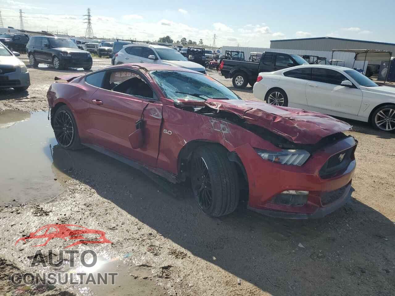 FORD MUSTANG 2017 - 1FA6P8CF5H5329785
