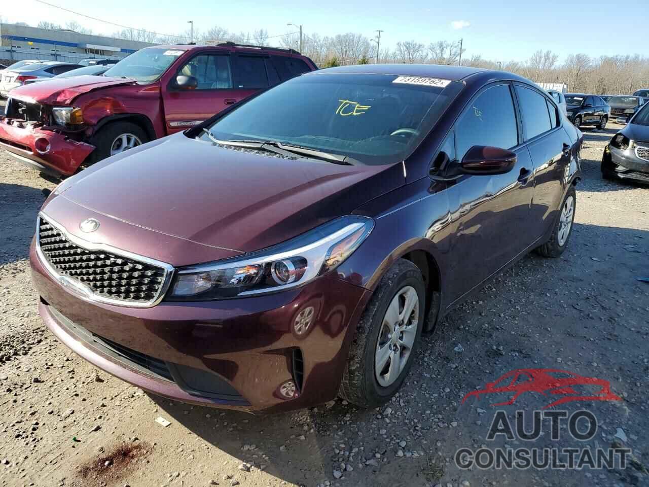 KIA FORTE 2017 - 3KPFK4A76HE047348