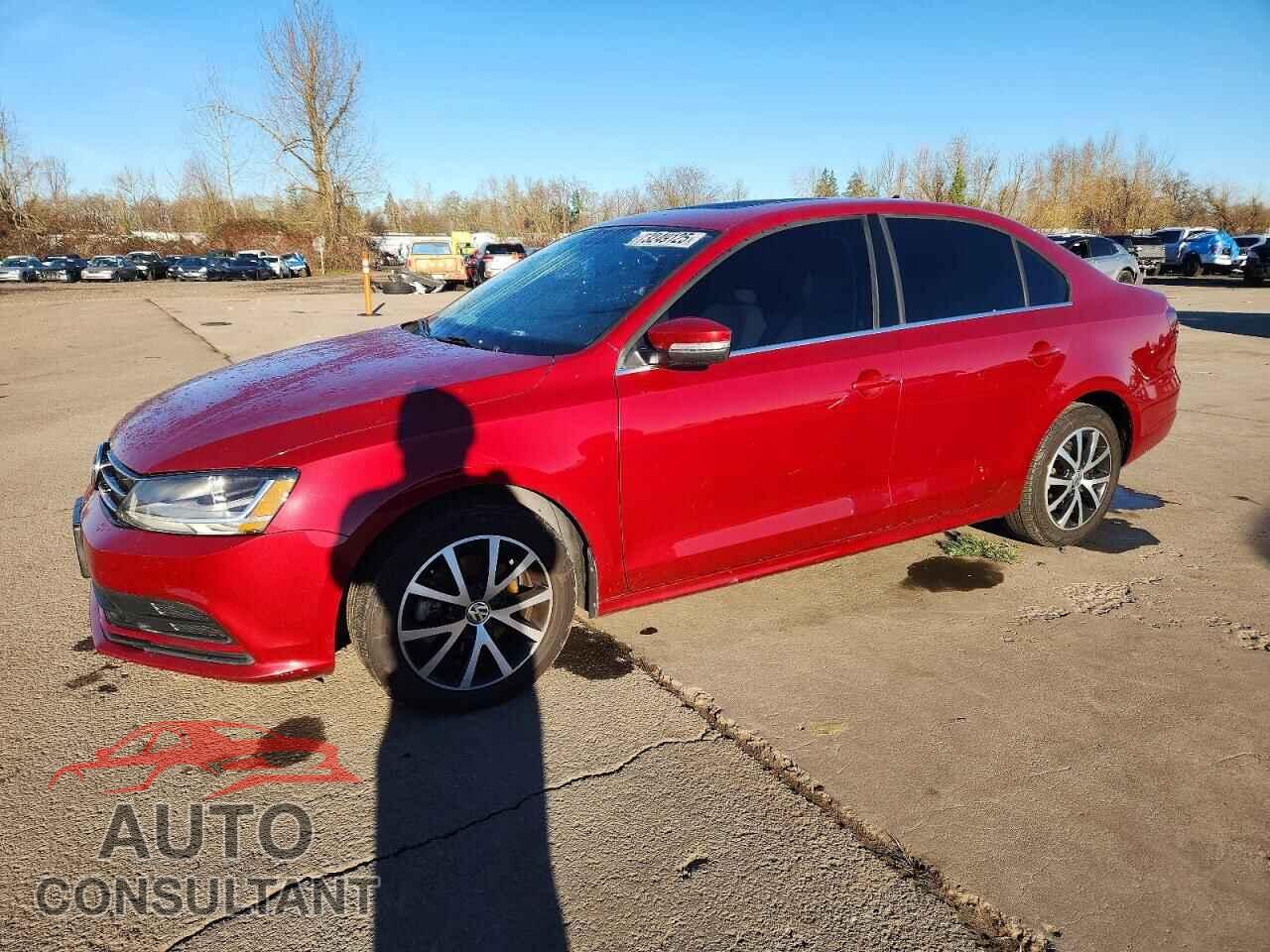 VOLKSWAGEN JETTA 2017 - 3VWDB7AJ1HM232415