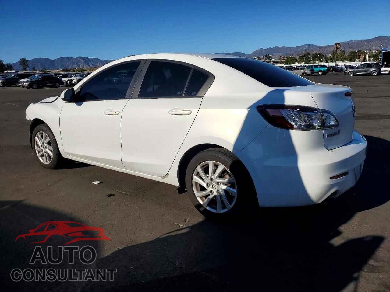 MAZDA 3 2012 - JM1BL1V84C1654468