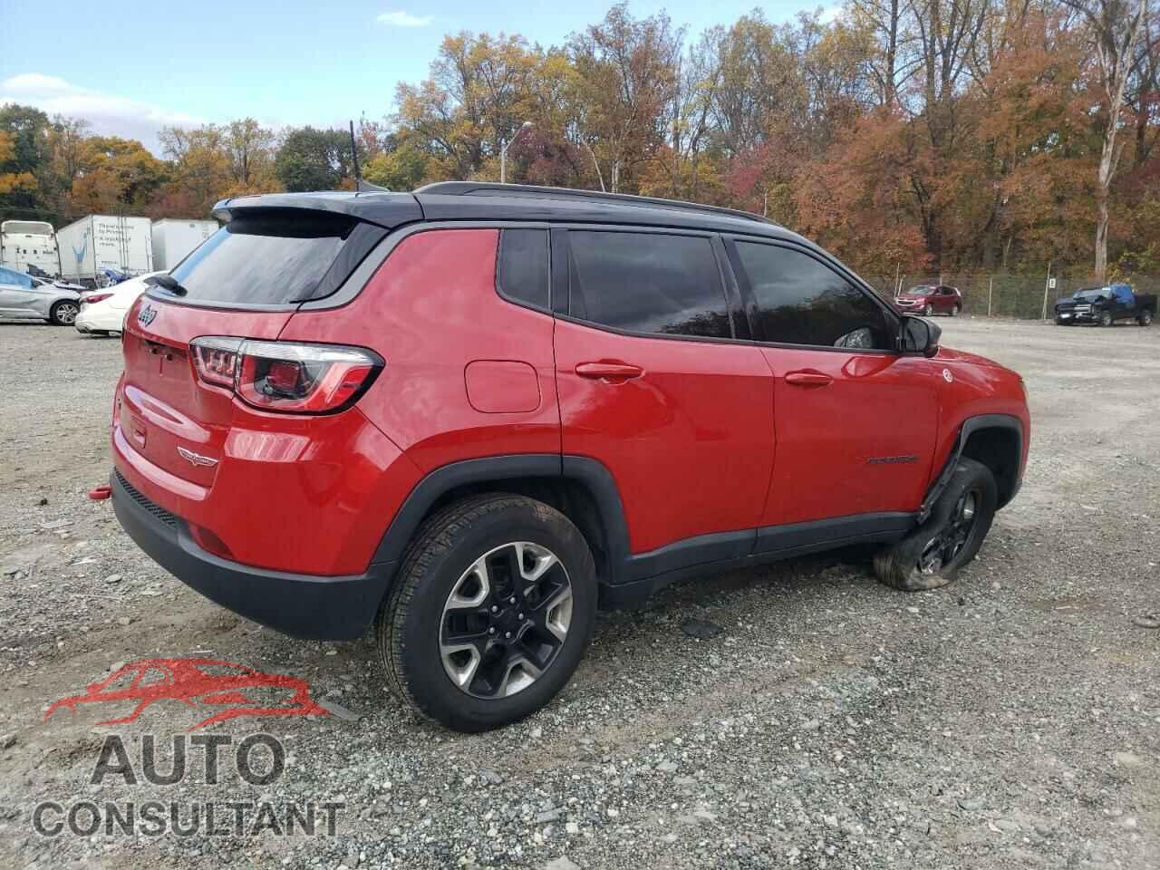 JEEP COMPASS 2017 - 3C4NJDDB3HT635167
