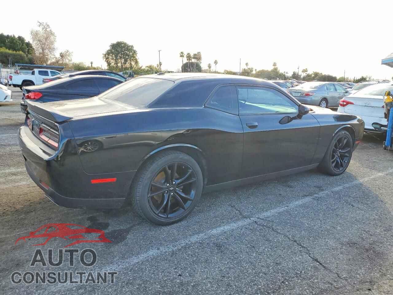 DODGE CHALLENGER 2018 - 2C3CDZAG2JH262976