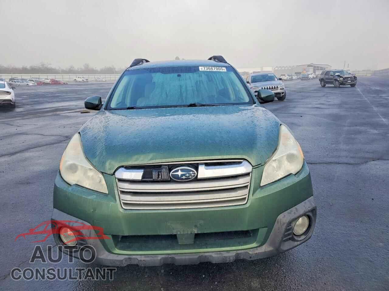 SUBARU OUTBACK 2014 - 4S4BRBCCXE3287333