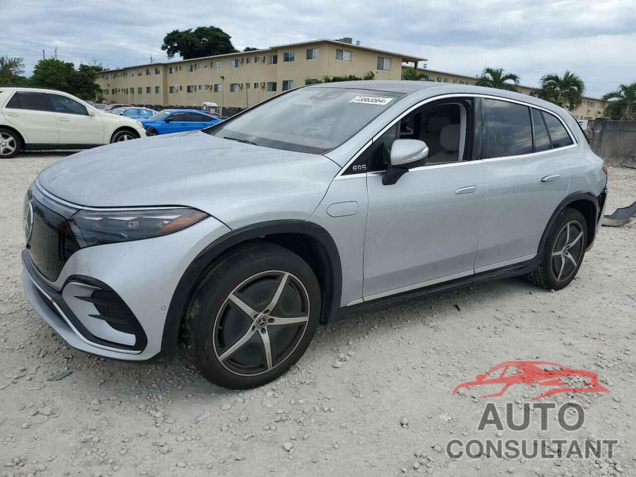 MERCEDES-BENZ EQS SUV 45 2023 - 4JGDM2EB5PA021681