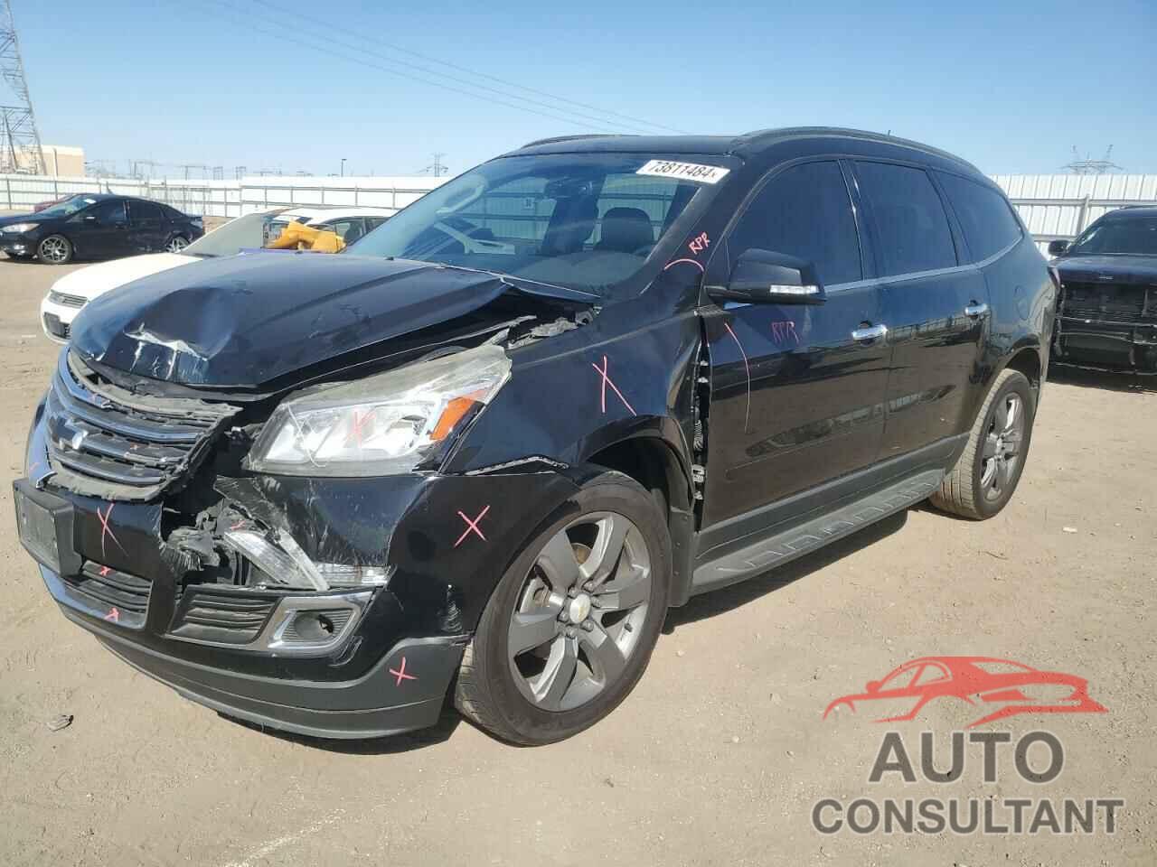 CHEVROLET TRAVERSE 2017 - 1GNKRHKD9HJ172912