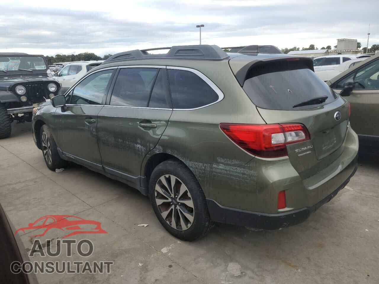 SUBARU OUTBACK 2017 - 4S4BSANC0H3345384
