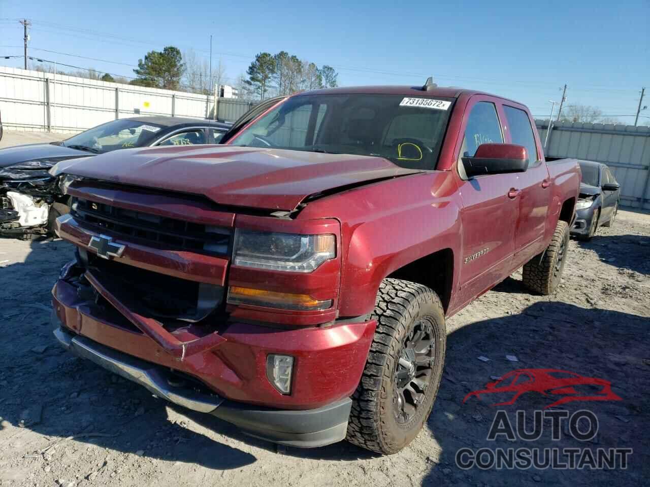 CHEVROLET SILVERADO 2016 - 3GCUKREC2GG250347