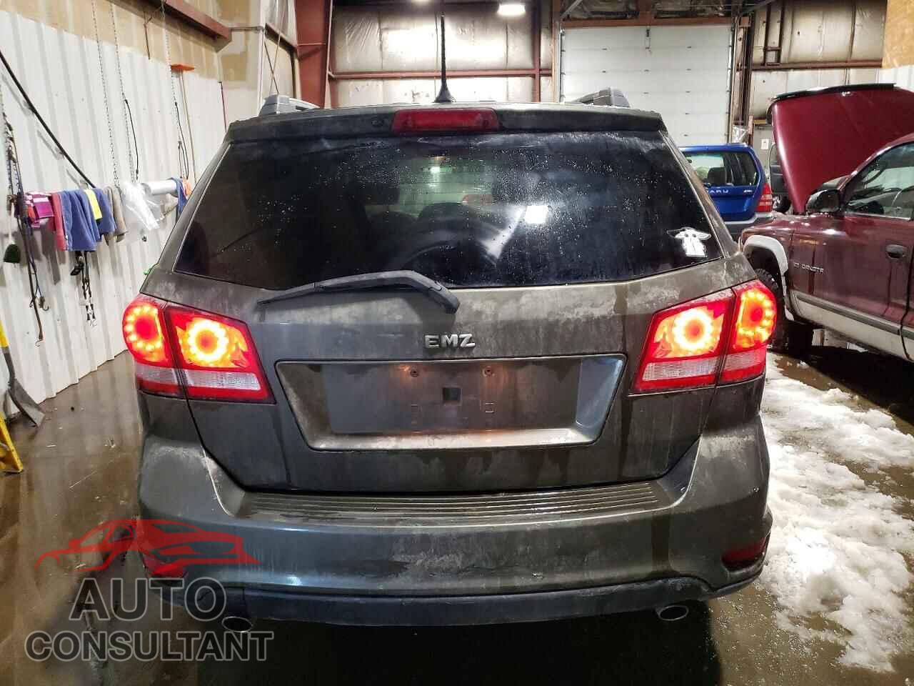 DODGE JOURNEY 2017 - 3C4PDDBG8HT578110