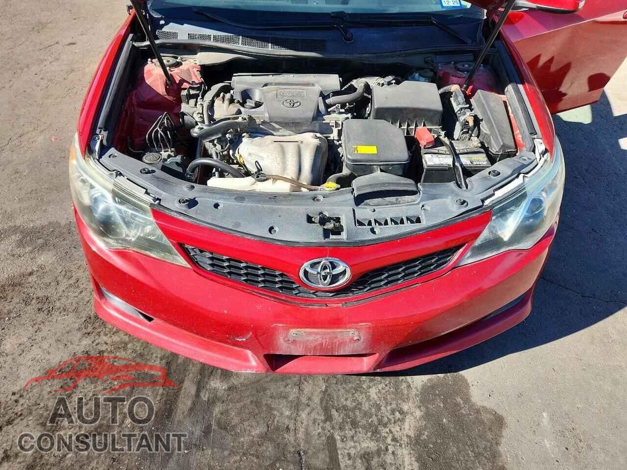 TOYOTA CAMRY 2012 - 4T1BF1FKXCU602631