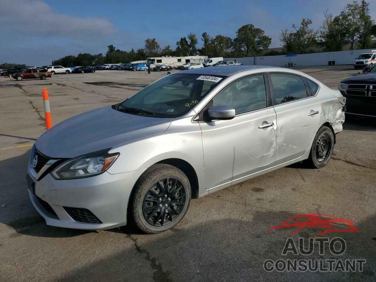 NISSAN SENTRA 2016 - 3N1AB7AP8GY336324