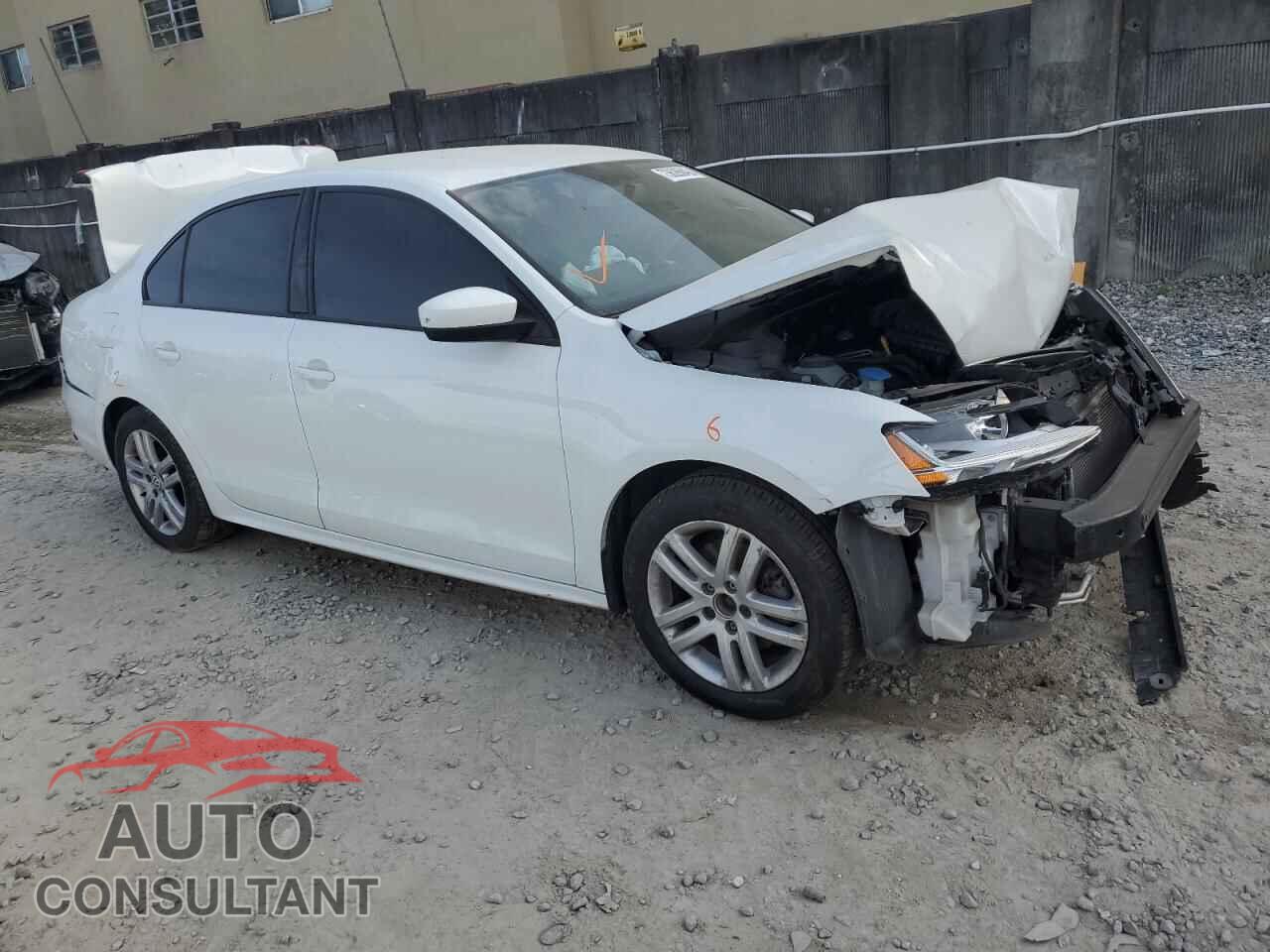 VOLKSWAGEN JETTA 2018 - 3VW2B7AJXJM209549