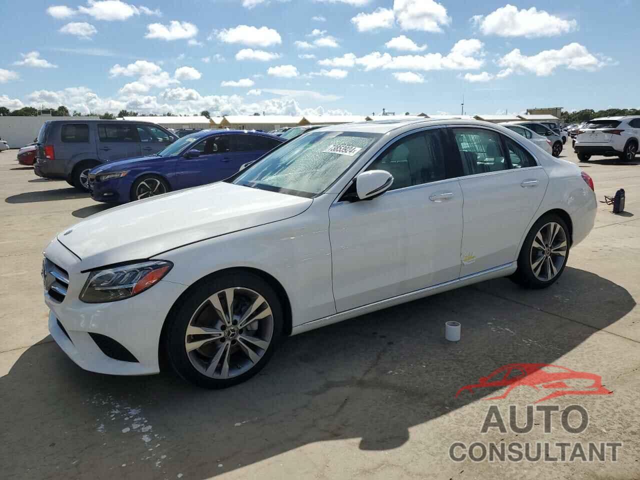 MERCEDES-BENZ C-CLASS 2019 - 55SWF8DB5KU297319