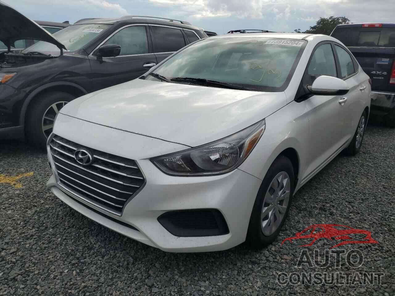 HYUNDAI ACCENT 2021 - 3KPC24A6XME148607