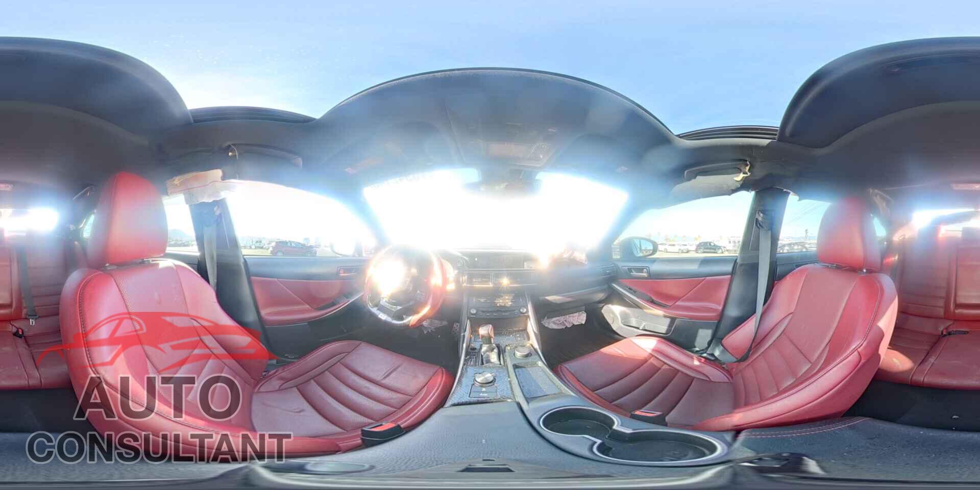 LEXUS IS 2018 - JTHBA1D2XJ5069238