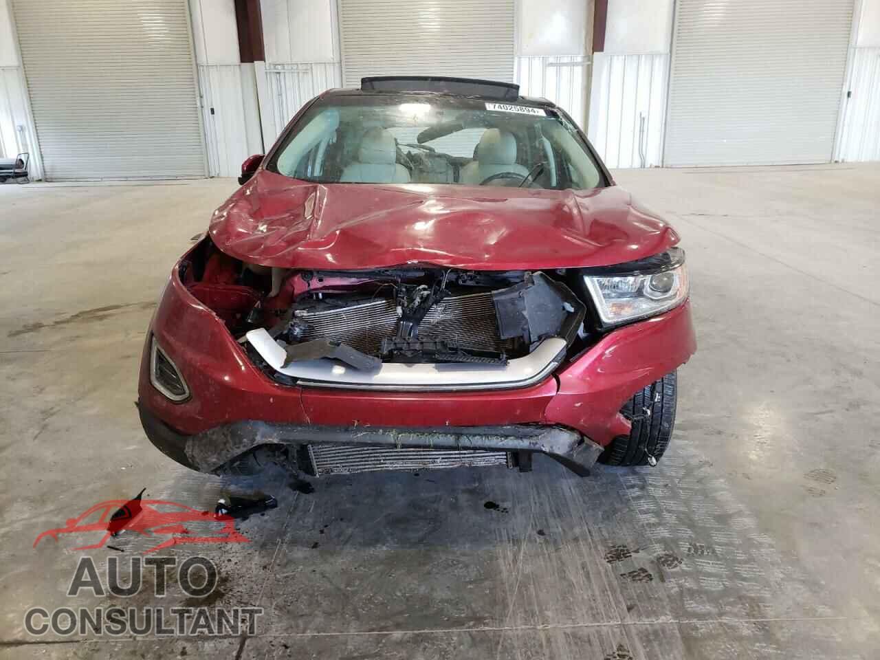 FORD EDGE 2016 - 2FMPK4K9XGBC07110