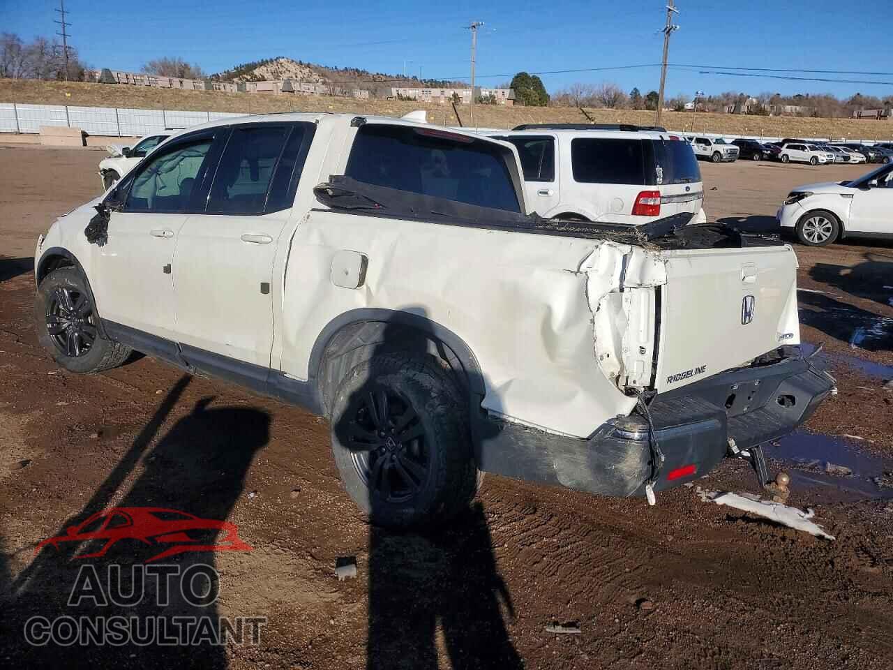 HONDA RIDGELINE 2018 - 5FPYK3F18JB001728