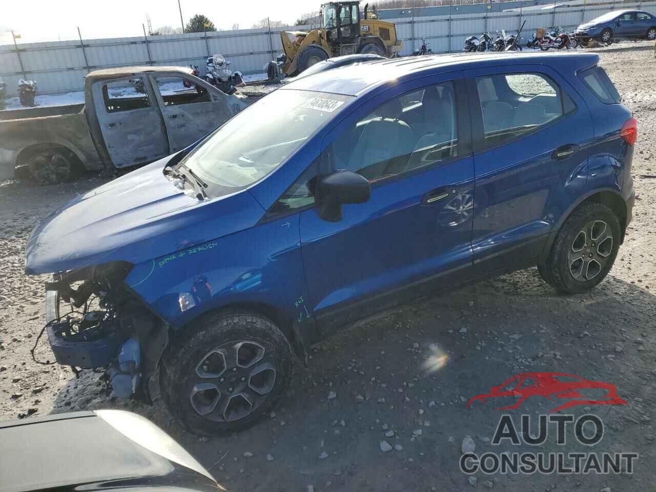 FORD ECOSPORT 2019 - MAJ6S3FL2KC277599