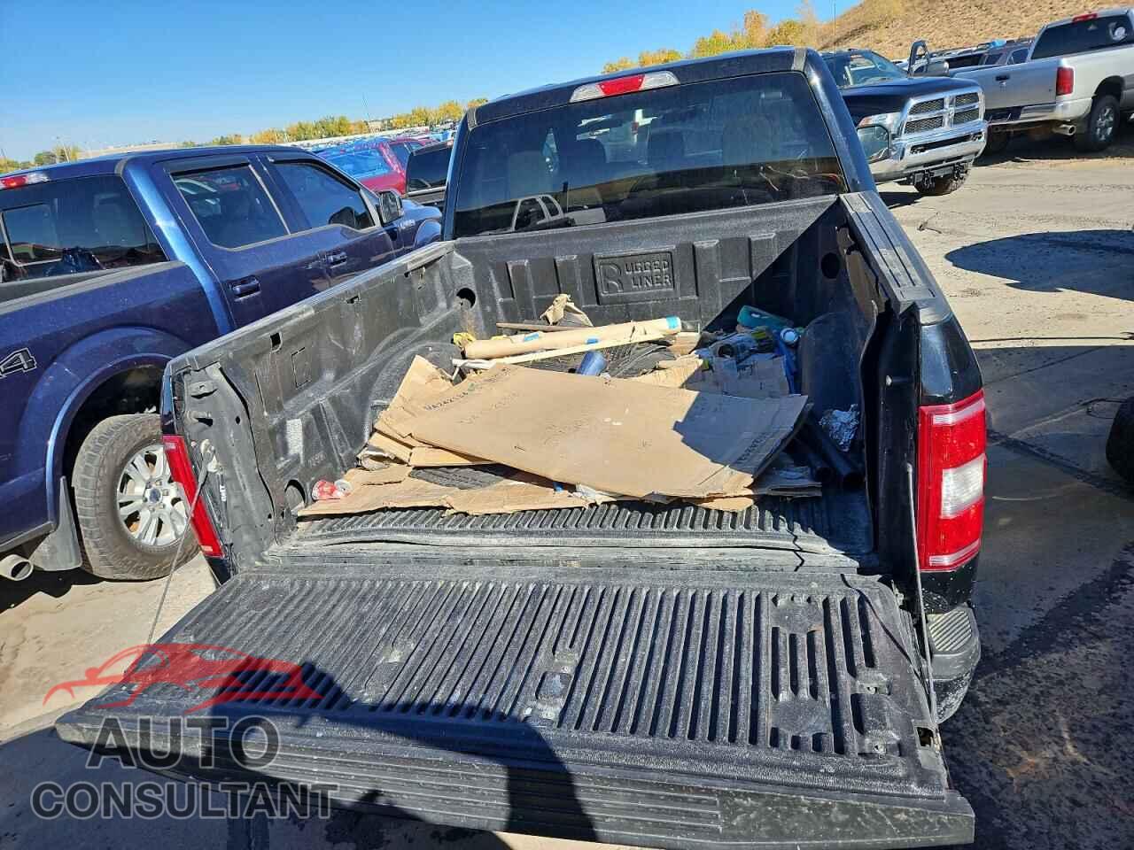 FORD F-150 2018 - 1FTEW1EB4JFC49811