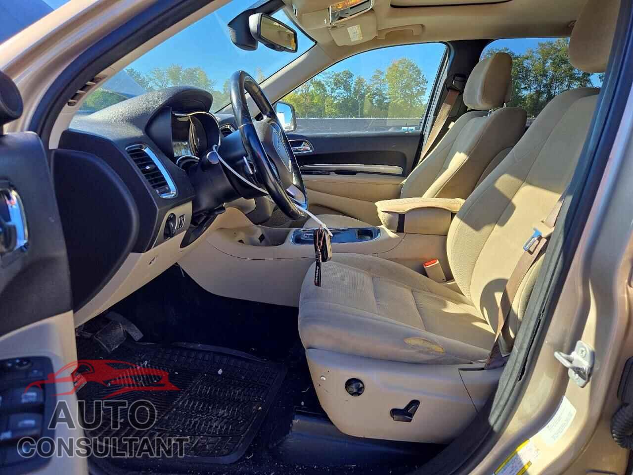 DODGE DURANGO 2014 - 1C4RDJAG6EC383235