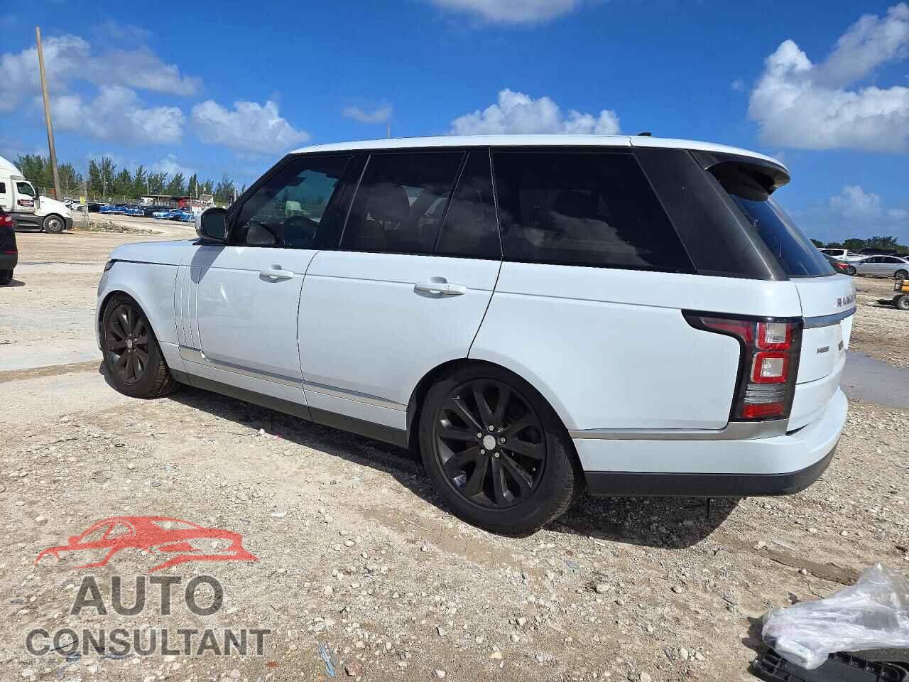 LAND ROVER RANGEROVER 2016 - SALGS2PF9GA313351