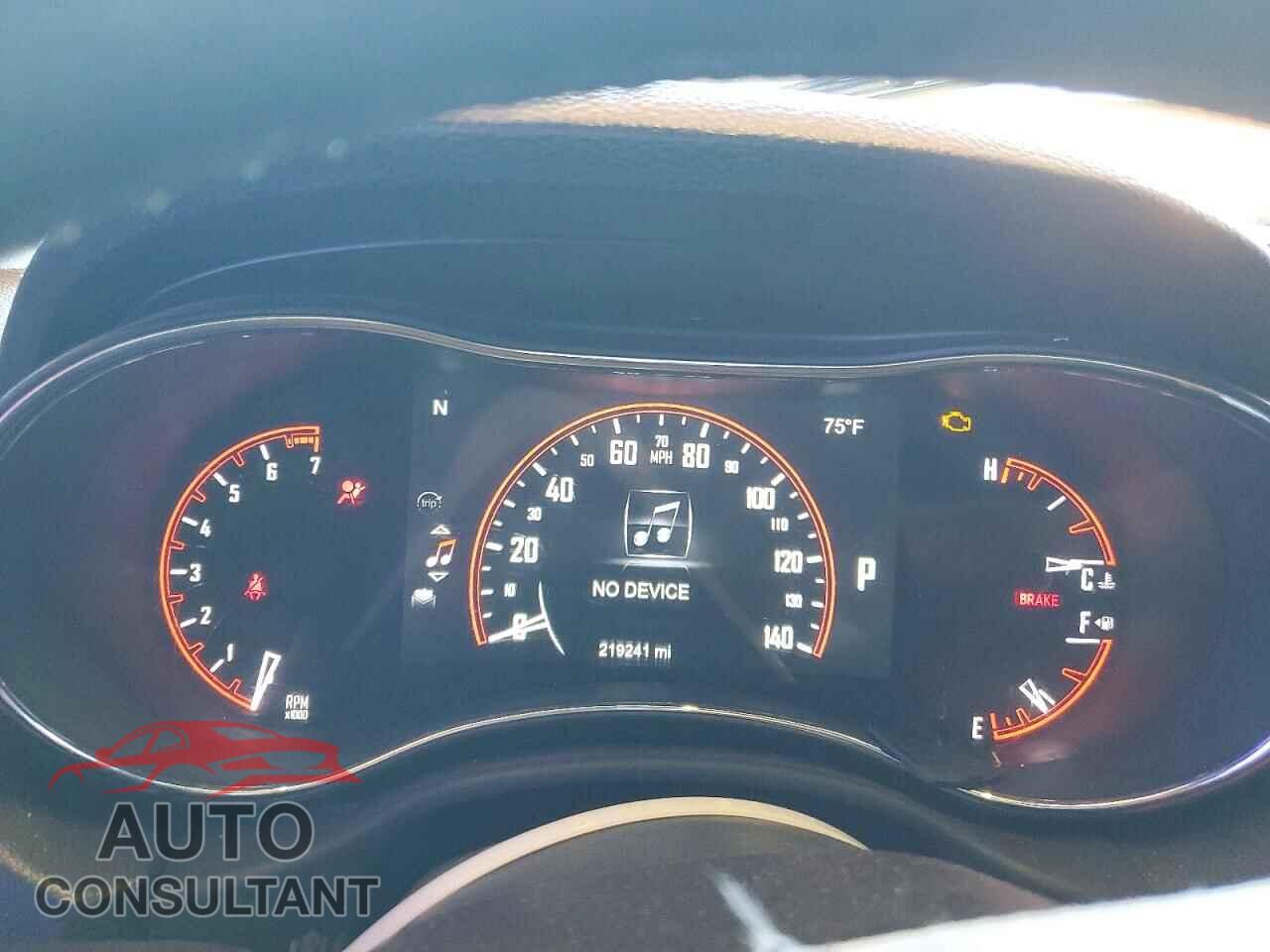 DODGE DURANGO 2014 - 1C4RDHAG4EC524053