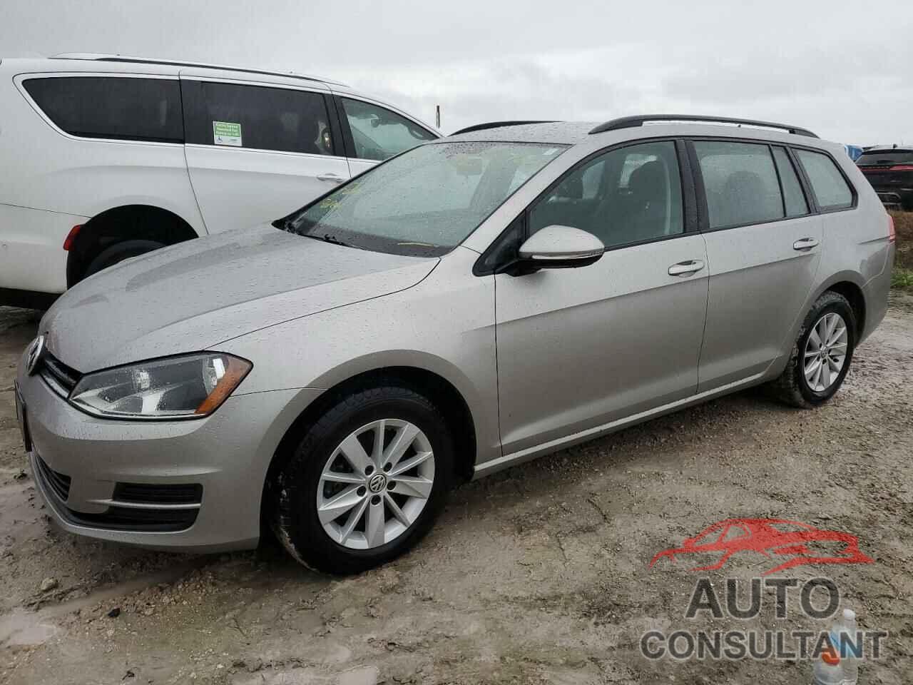 VOLKSWAGEN GOLF 2017 - 3VWC17AU1HM501005