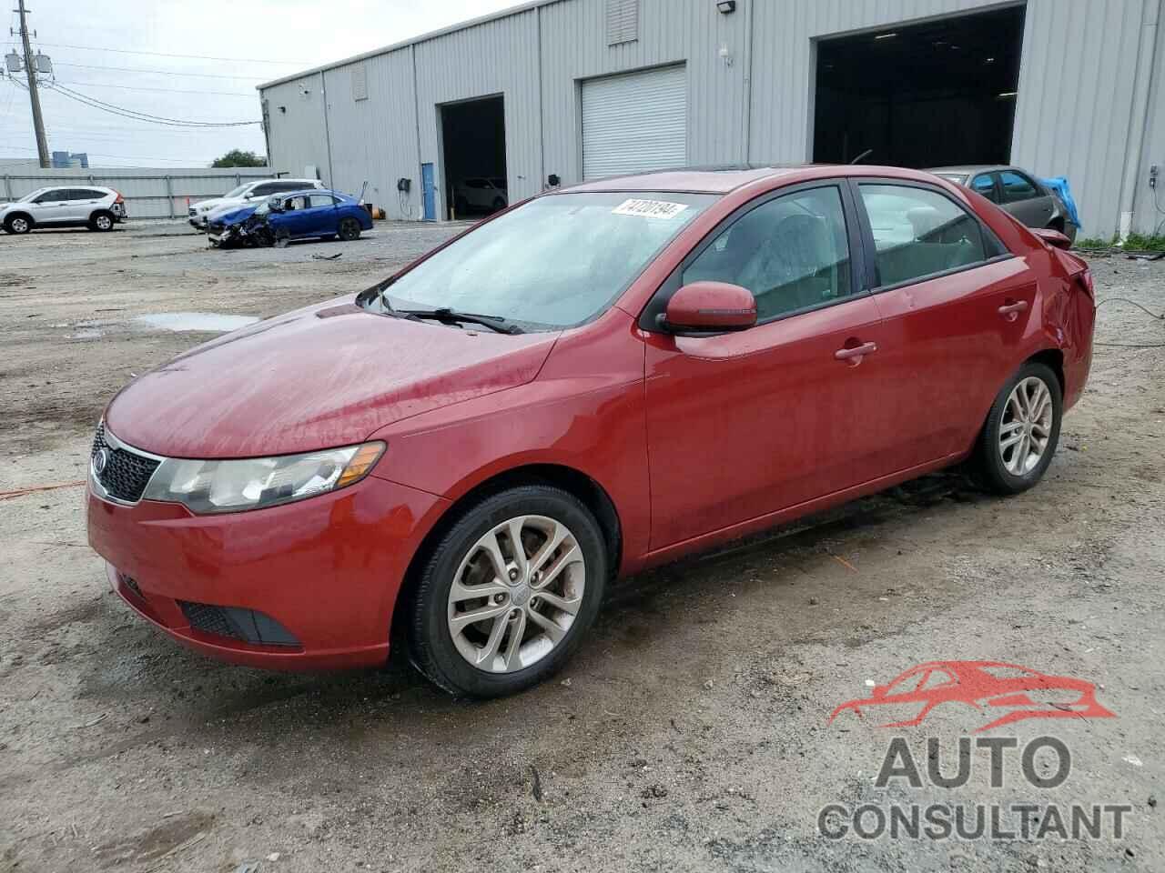 KIA FORTE 2011 - KNAFU4A21B5339181