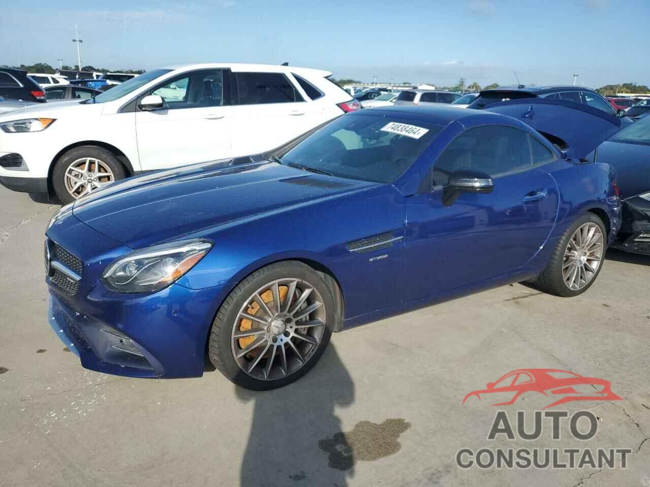MERCEDES-BENZ SLC-CLASS 2017 - WDDPK6GA3HF129391