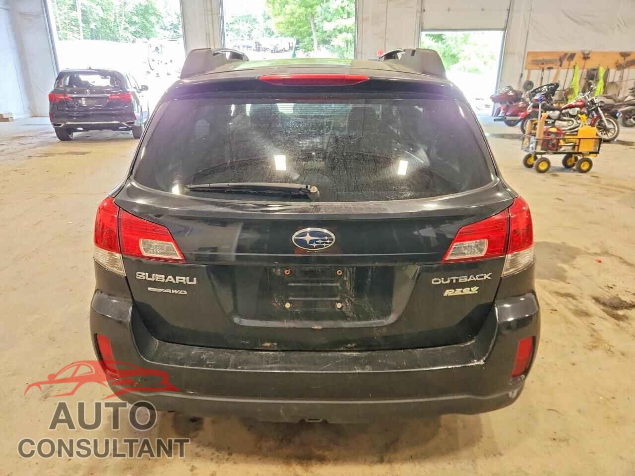 SUBARU OUTBACK 2013 - 4S4BRBCC8D3279343